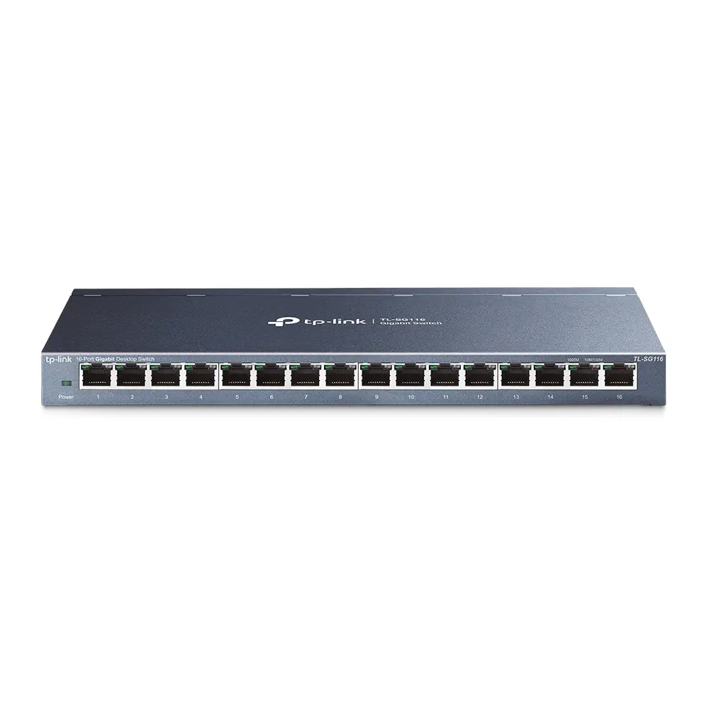 TP-Link 16 Port Unmanaged Gigabit Desktop Switch