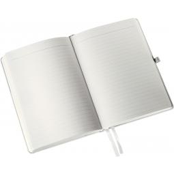 Leitz Style Notebook A5 Ruled With Hardcover Arctic White