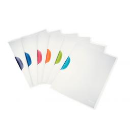 Leitz ColorClip Magic A4 Polypropylene Assorted Colours Pack of 6