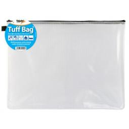 Tiger Tuff Bag A3 Single Zip Bag