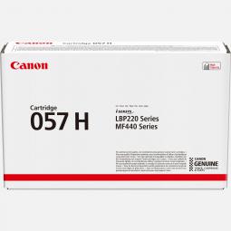Canon 057H Black High Capacity Toner Cartridge - 3010C002 (Original)