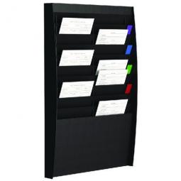 Fast Paper A4 Document Control Panel 20 Compartments Black FV21001