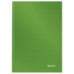 Leitz Solid Notebook A5 Ruled with Hardcover Light Green Single
