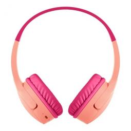 Belkin SOUNDFORM Wireless Kids Mini Headphones Pink