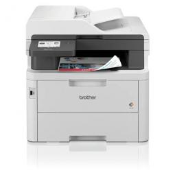 Brother MFC-L3760CDW A4 Colour Laser Wireless LED Multifunction Printer