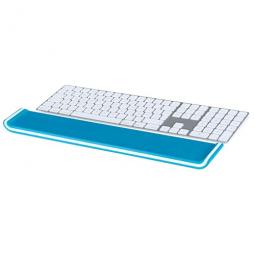 Leitz Ergo WOW Adjustable Keyboard Wrist Rest Blue