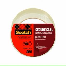 Scotch Packaging Tape Heavy Transparent 50mm x 50m (Pack 1) 7100094738