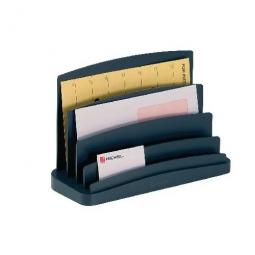 Rexel Agenda2 Stationery Sorter Charcoal