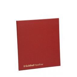 Guildhall Headliner Account Book 48/13 80 Page