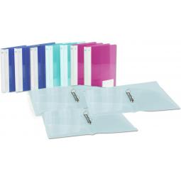 ICE Heavy Duty 2 Ring Binder A4 Assorted Pack of 10