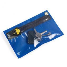 Versapak Security Key Wallet 230 X 152mm Blue ZF1