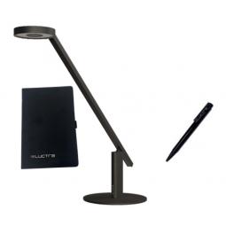 Durable LUCTRA Aluminium Table LITE 3D Gesture Control Biologically Effective Light Desk Lamp Black - 921301