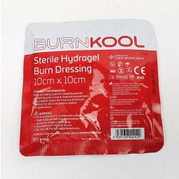 BurnKool Burn Dressing 100x100mm (Pack 10) 1047199