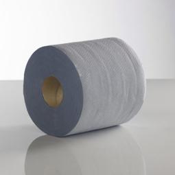 Wepa Centrefeed Rolls 2 Ply W 166mm x L 120m Blue (Pack 6) - BCF120