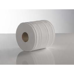 Wepa 150m Centrefeed Rolls 100% Recycled 2 Ply White (Pack 6) - WCF18152