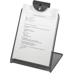 Safco Mesh Copyholder Black 2158BL