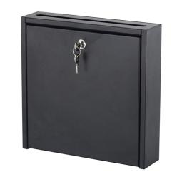 Safco Wall Mounted Interoffice Mail or Suggestion Box with Lock