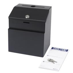 Safco Steel Suggestion Box 4232BL - Original Safco Product