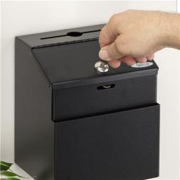 Safco Steel Suggestion Box 4232BL - Original Safco Product