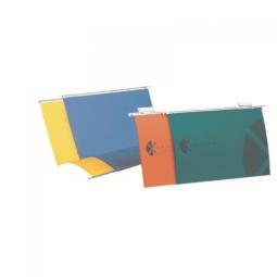 Suspension File Karnival Foolscap Assorted Pack of 50 15010EAST