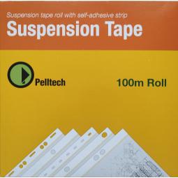 Pelltech Suspension Tape Roll Self-adhesive Polyester 100m PPO2	