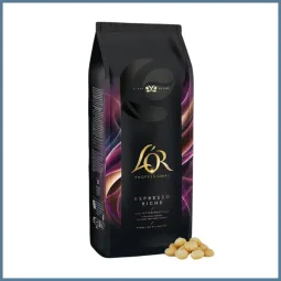 LOR Espresso Riche Coffee Beans (Pack 1Kg) - 4057145