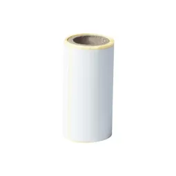Brother BDE1J044076040 Die-Cut White Label Roll Pack of 24