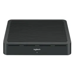 Logitech Rally Ultra-HD Black Display Hub Video Conferencing Device
