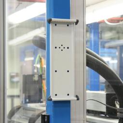 Empty Tarifold Metal Wall Display Unit A5 for 10 Pockets