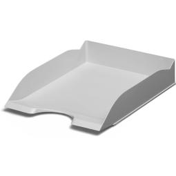 Durable Stackable Letter Tray A4 Documents Grey 775610