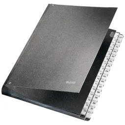 Leitz Bring Forward File Black 59310095