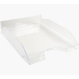 Exacompta ECOTRAY Letter Tray 345 x 255 x 65mm Clear - 12323D