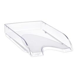 CEP CepPro by Cep Letter Tray A4 Portrait Stackable Crystal - 1002000111