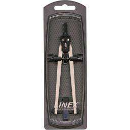 Linex Compass 100552550 Part NO Joints Adjustable Quick Draws Circles 