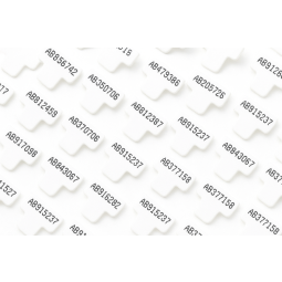 Versapak T Security Seals Uniquely Numbered White (Pack 500) - PFSIG0261