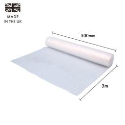 Pukka Post & Packaging Bubble Wrap 500mm x 3m Roll - 7462-PCK
