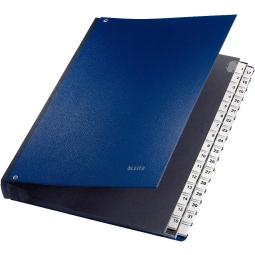 Leitz Bring Forward File Blue 59310035