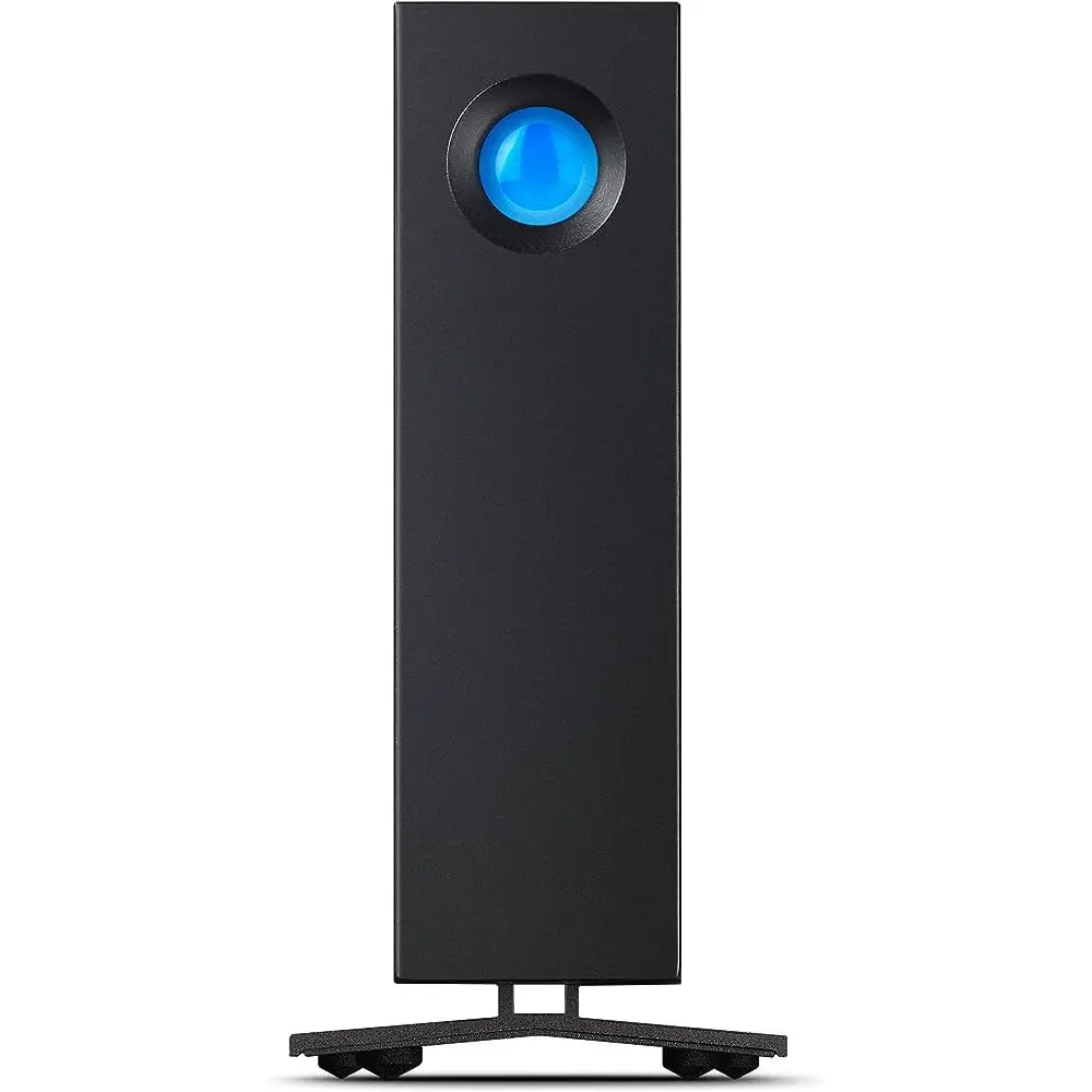 LaCie 18TB d2 Professional USB-C Desktop External Hard Drive