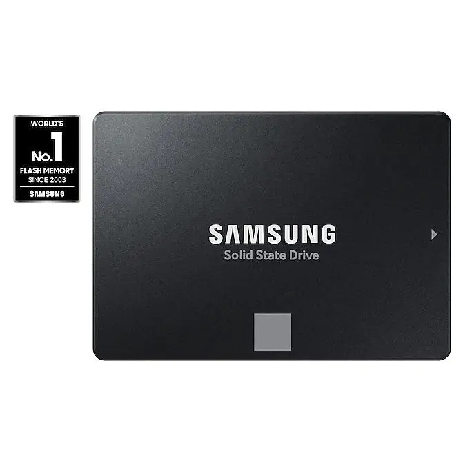 Samsung 1TB 870 EVO SATA 6Gbps VNAND 2.5 Inch Internal Solid State Drive 560MBs Read Speed 530Mbs Write Speed