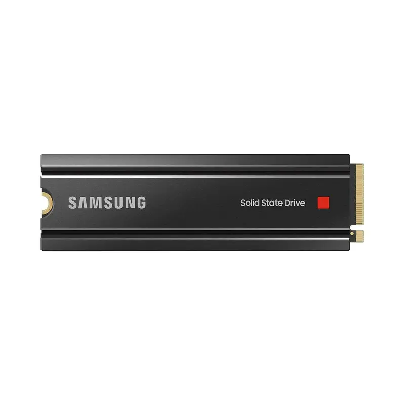 Samsung MZ V8P2T0 1TB 980 Pro PCIe 4.0 V NAND MLC NVMe Internal Solid State Drive with Heatsink