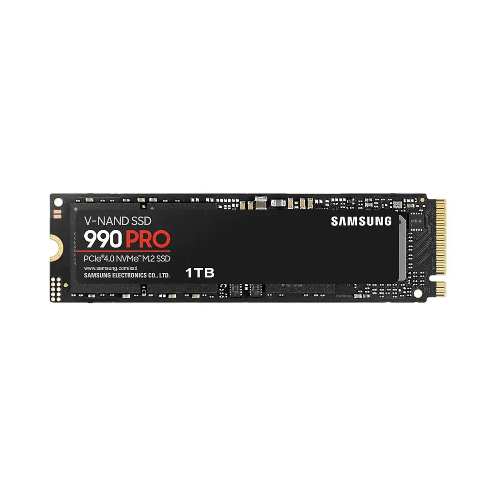 Samsung 990 PRO 1TB PCI Express 4.0 V-NAND MLC NVMe Internal Solid State Drive