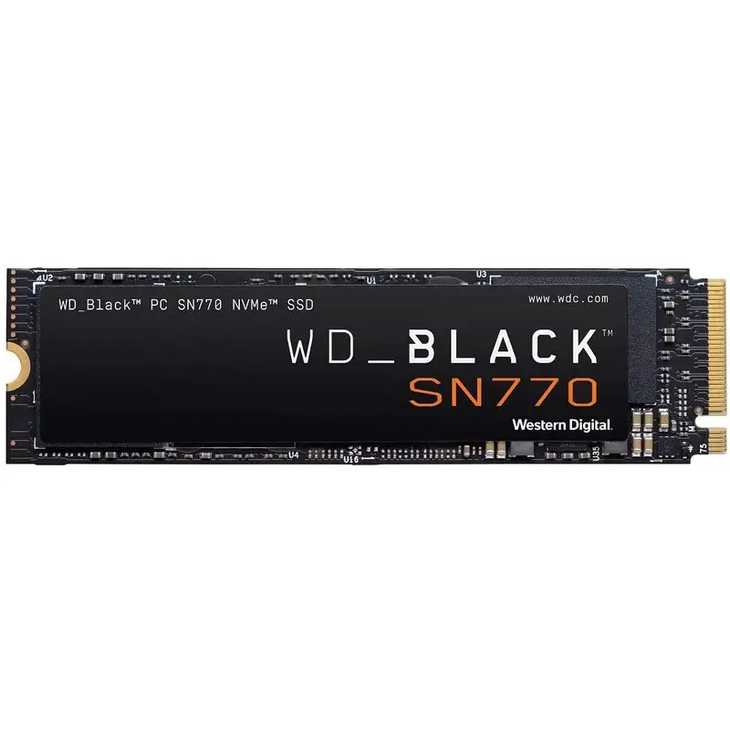 Western Digital 1TB Black SN770 PCIe G4 M.2 NVMe Internal Solid State Drive