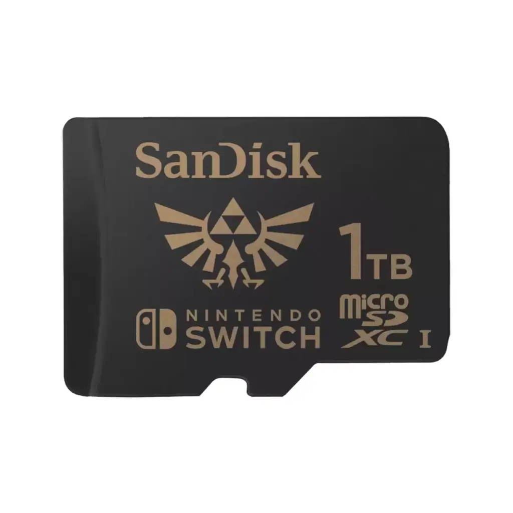 SanDisk 1TB UHS-I MicroSDXC Memory Card for Nintendo Switch Zelda