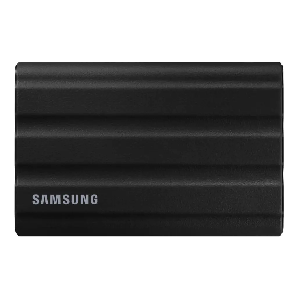 Samsung MU-PE1T0S 1TB T7 Shield Portable USB-C External Solid State Drive Black