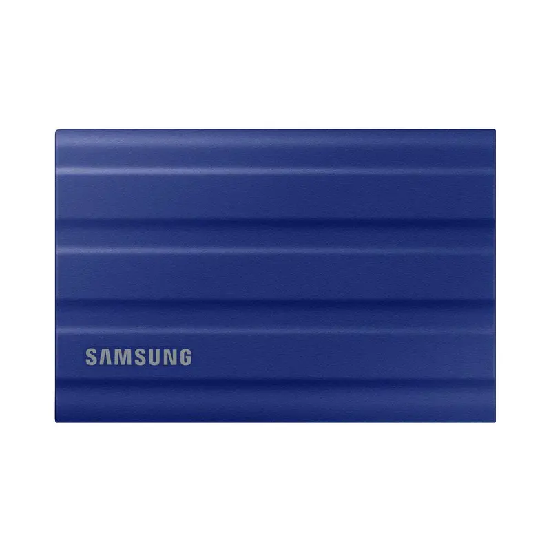 Samsung 1TB Shield USB C 1050Mbs Read Speed 1000Mbs Write Speed Portable Blue External Solid State Drive