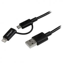 1m Apple Lightning or Micro USB to USB