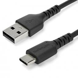 StarTech.com 1m Black USB 2.0 to USB C Cable 60W