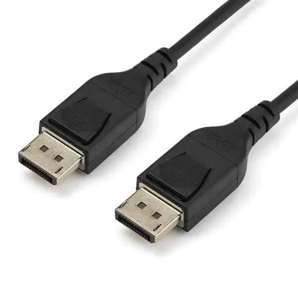 StarTech.com 1m DisplayPort 1.4 Cable Vesa 8K 60Hz