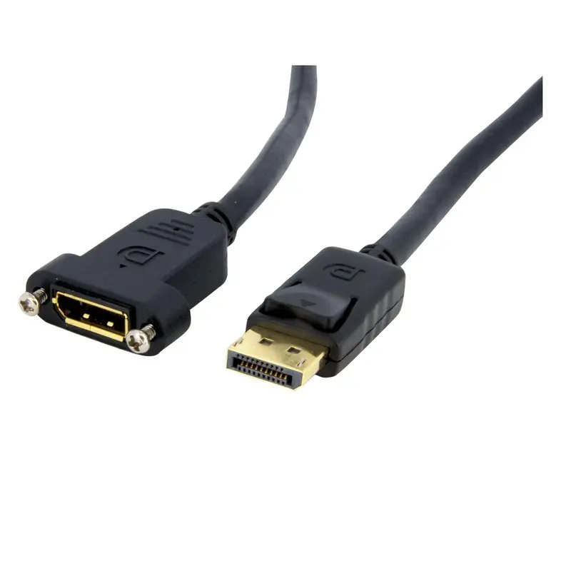 StarTech.com 1m Panel Mount 4K x 2K DisplayPort Video Extender Cable