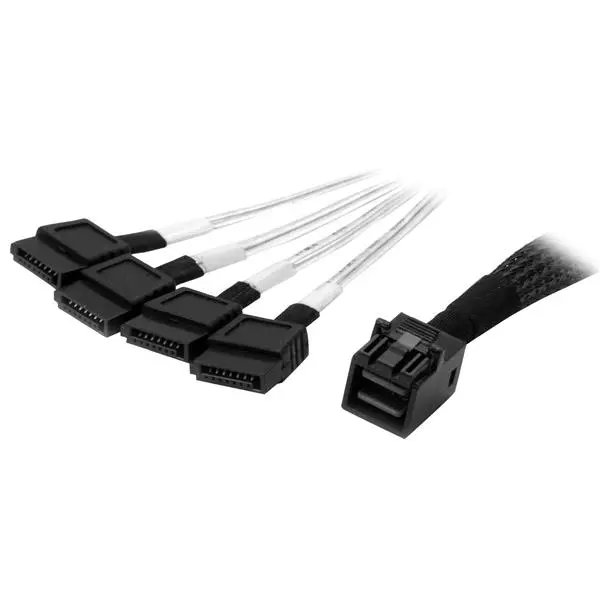 StarTech.com 1m SFF 8643 to 4x SATA Cable